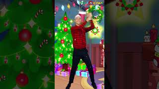 Jingle Bells Dance Challenge | Christmas Shorts #shorts #jinglebellsdance  #youtubeshorts