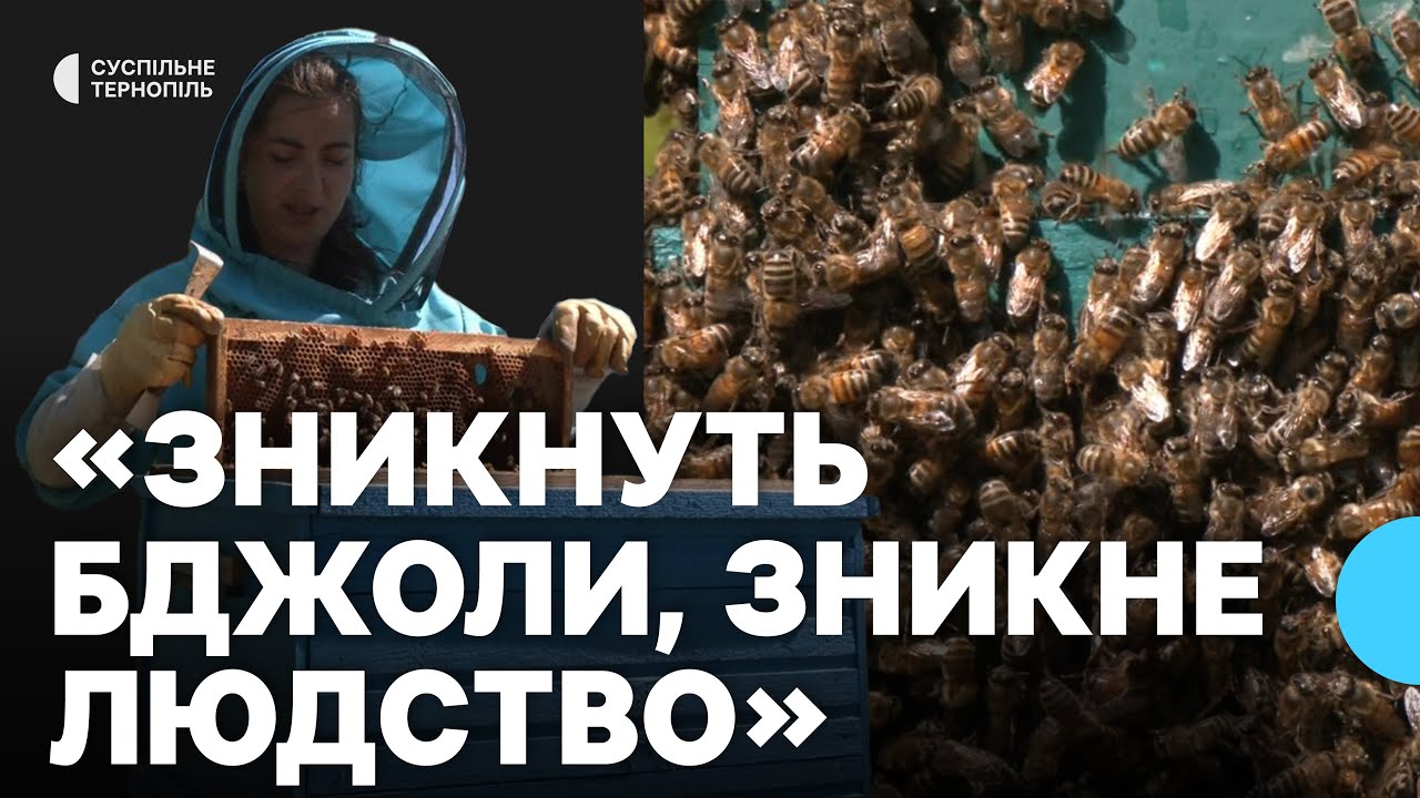 Наймолодша бджолярка на Тернопільщині