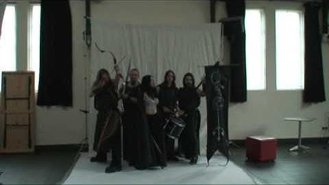 PYTHIA :: Photo Shoot :: Behind The Scenes :: Part 2