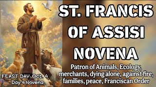 St. Francis of Assisi Novena : Day 4 | Patron of Animals & Ecology