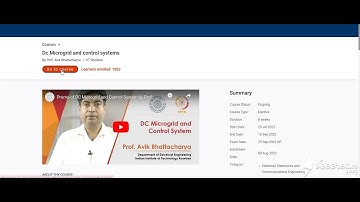 🔥💥WEEK 8💥🔥DC MICROGRID AND CONTROL SYSTEM ASSIGNMENT SOLUTION💥💥