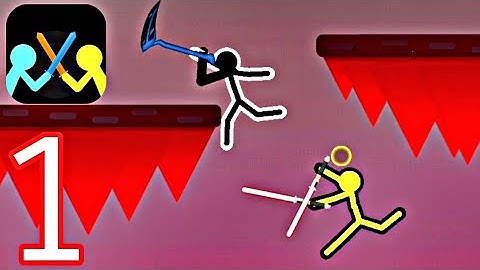 Supreme Duelist Stickman - Gameplay Walkthrough Part 1 (Android, iOS Game)Prince AKG Gameplay