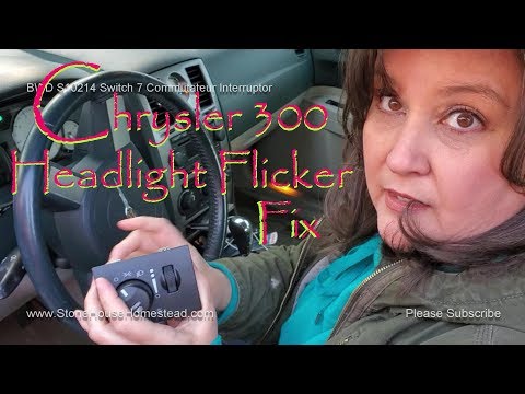 Chrysler 300 Lights Flickering