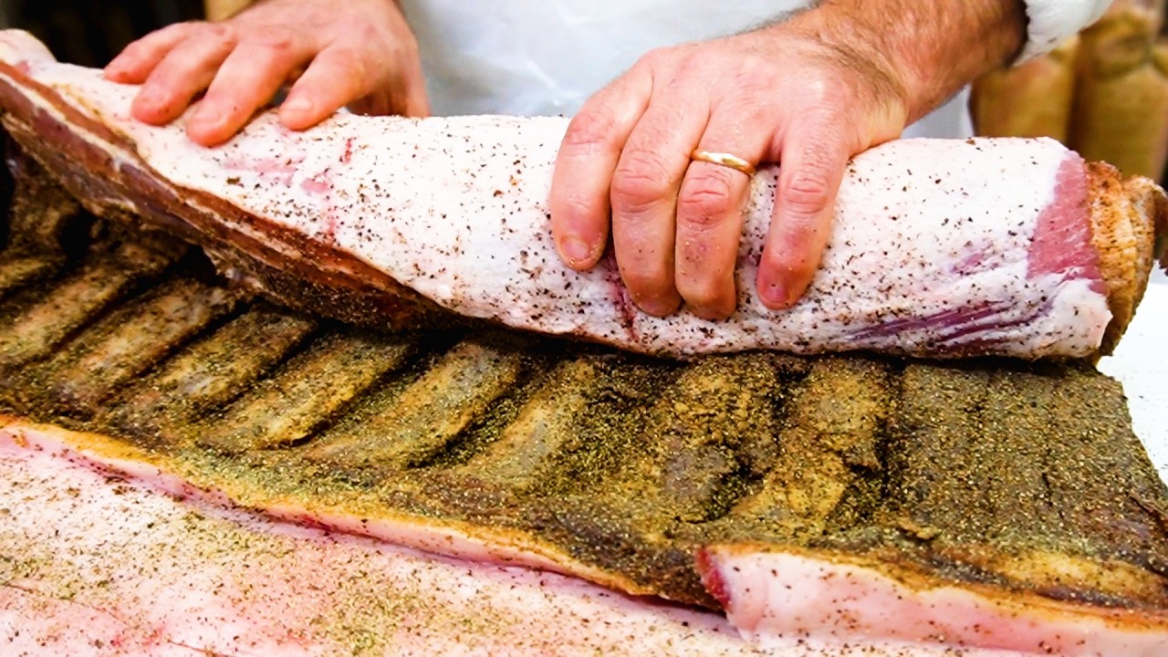 How 15 Italian Foods are Made 🇮🇹 | Claudia Romeo