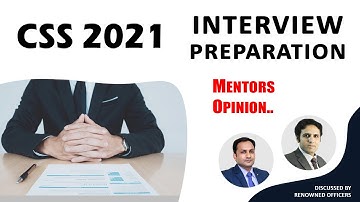 CSS Interview Preparation | CSS results | CSS psychological  preparation | Study River | Mian Shafiq