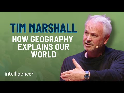 How Geography Explains Our World, with Tim Marshall (MEMBERS ONLY)