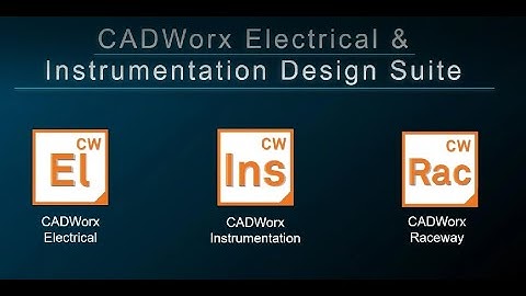 CADWorx Electrical & Instrumentation Software