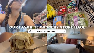 FIRST GROCERY HAUL BACK IN TEXAS from our favorite GROCERY STORE!