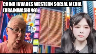 CHINA INVADES WESTERN SOCIAL MEDIA (BRAINWASHING)
