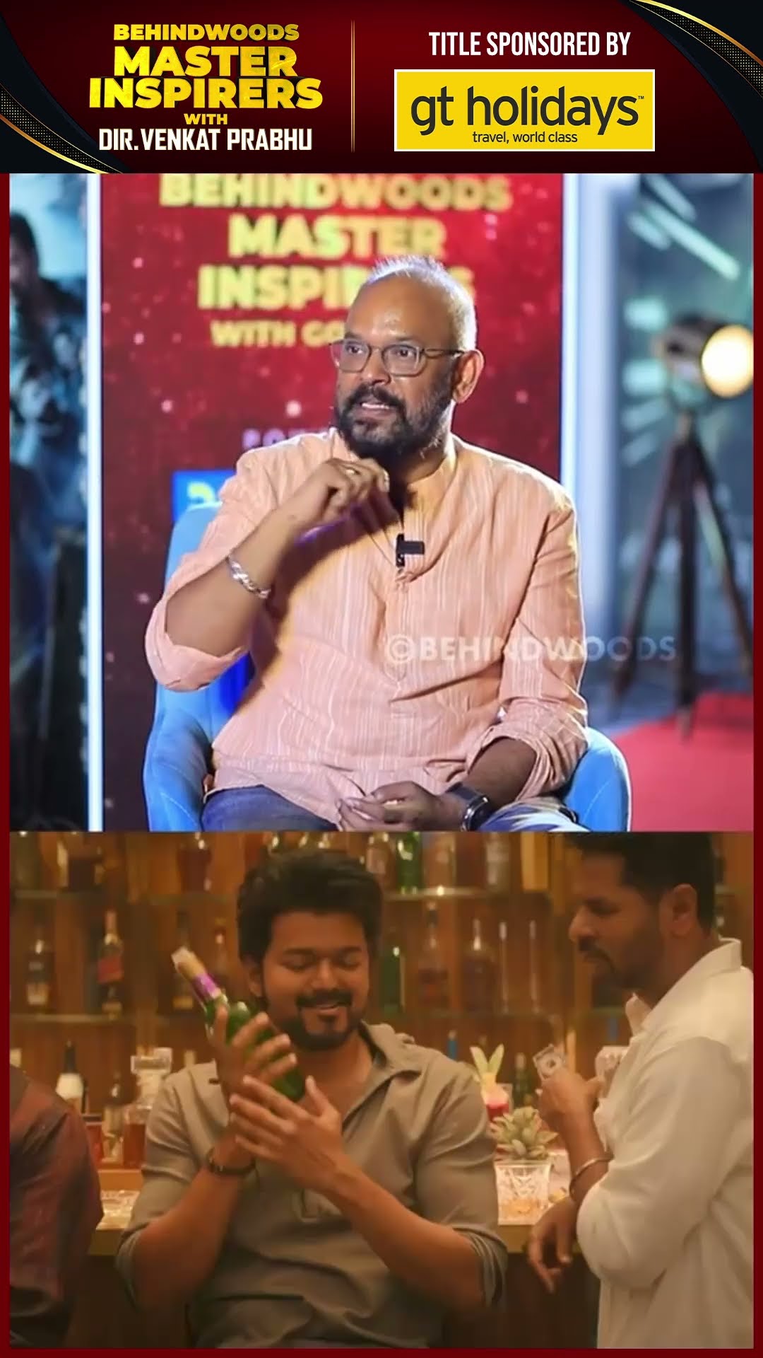 'Gandhi பேரு வெச்சது தப்பா? அது Normal..'?Venkat prabhu Fire Replies
