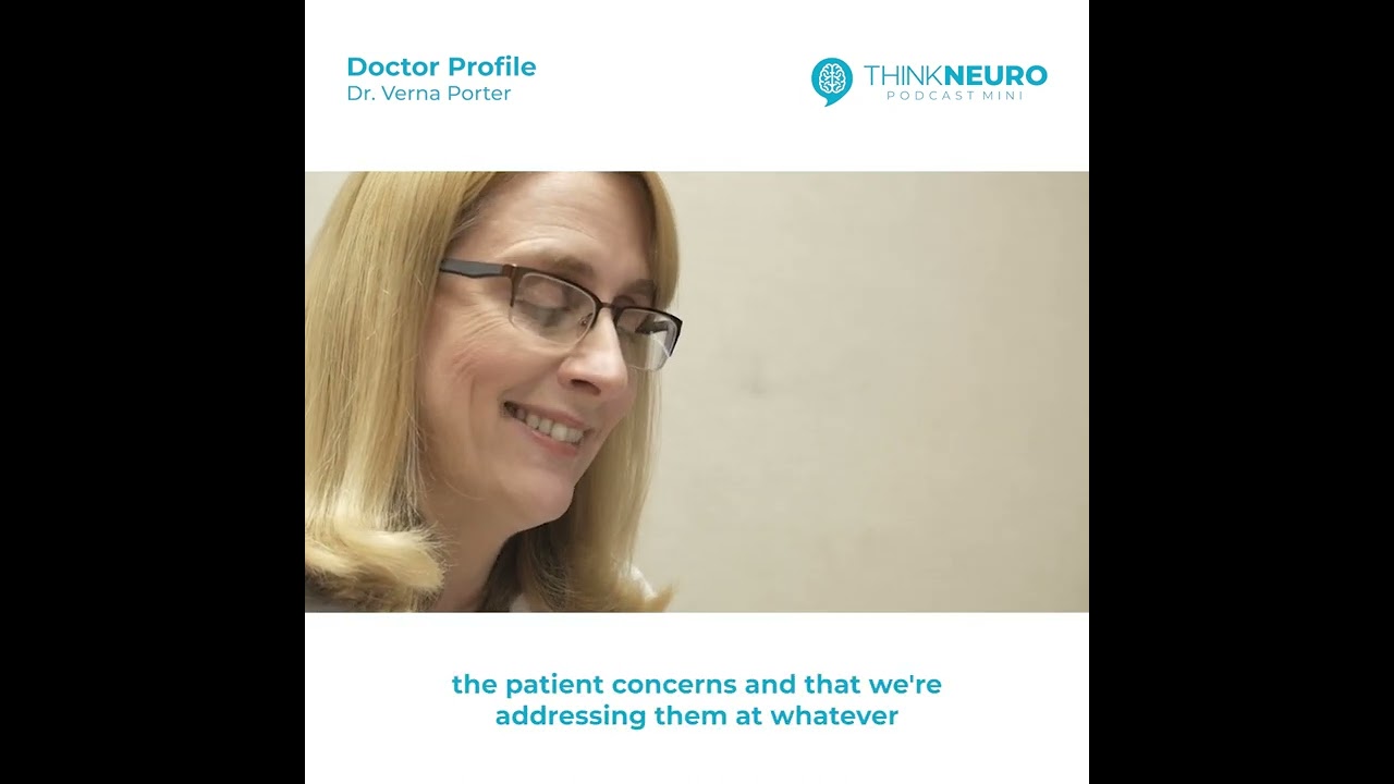 Think Neuro Mini: Meet Dr. Verna Porter
