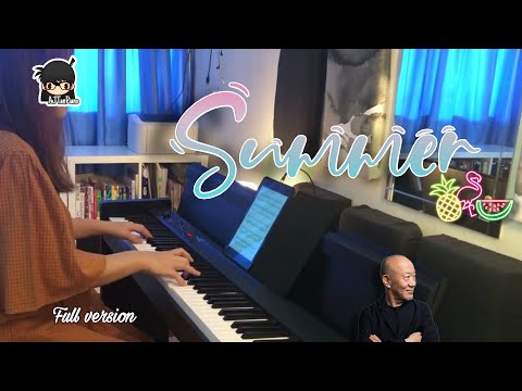 Summer by Joe Hisaishi (complete piano version) - Joe Hisaishi