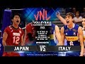 Japan vs Italy | Highlights Men's VNL 2019