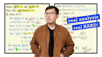 proving the limit of a product is the product of the limits, epsilon-delta definition