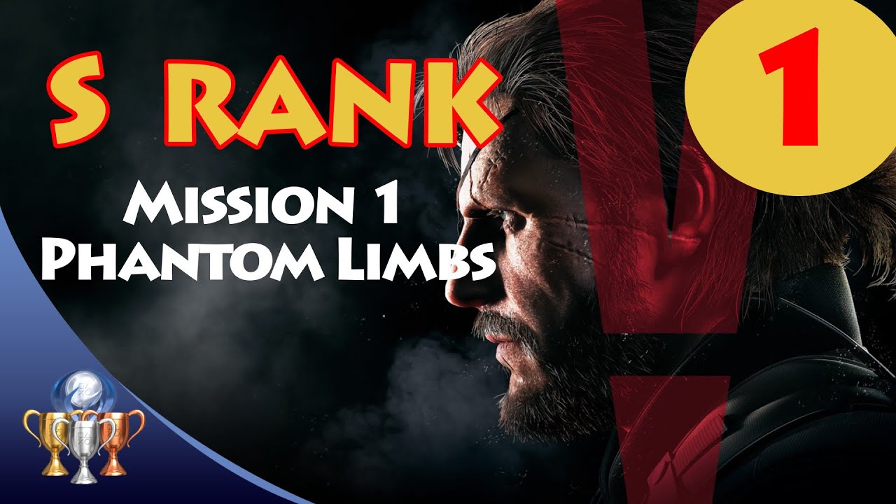 Metal Gear Solid V The Phantom Pain S RANK Walkthrough (Mission 1