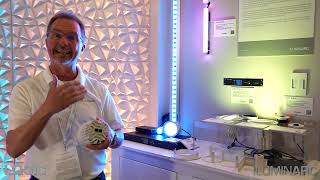 LΩGIC Interior LED Lighting  |  ILUMINARC at LightFair 2023 screenshot 4