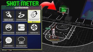 NBA 2K25 How to CHANGE the SHOT METER Animations