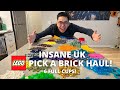 INSANE UK Pick a Brick HAUL! Rare and Unique Parts and More!