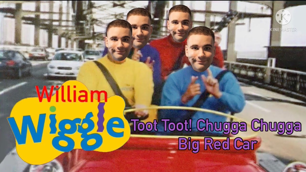 The Wiggles Toot Toot Chugga Chugga Big Red Car Fanmade Youtube 