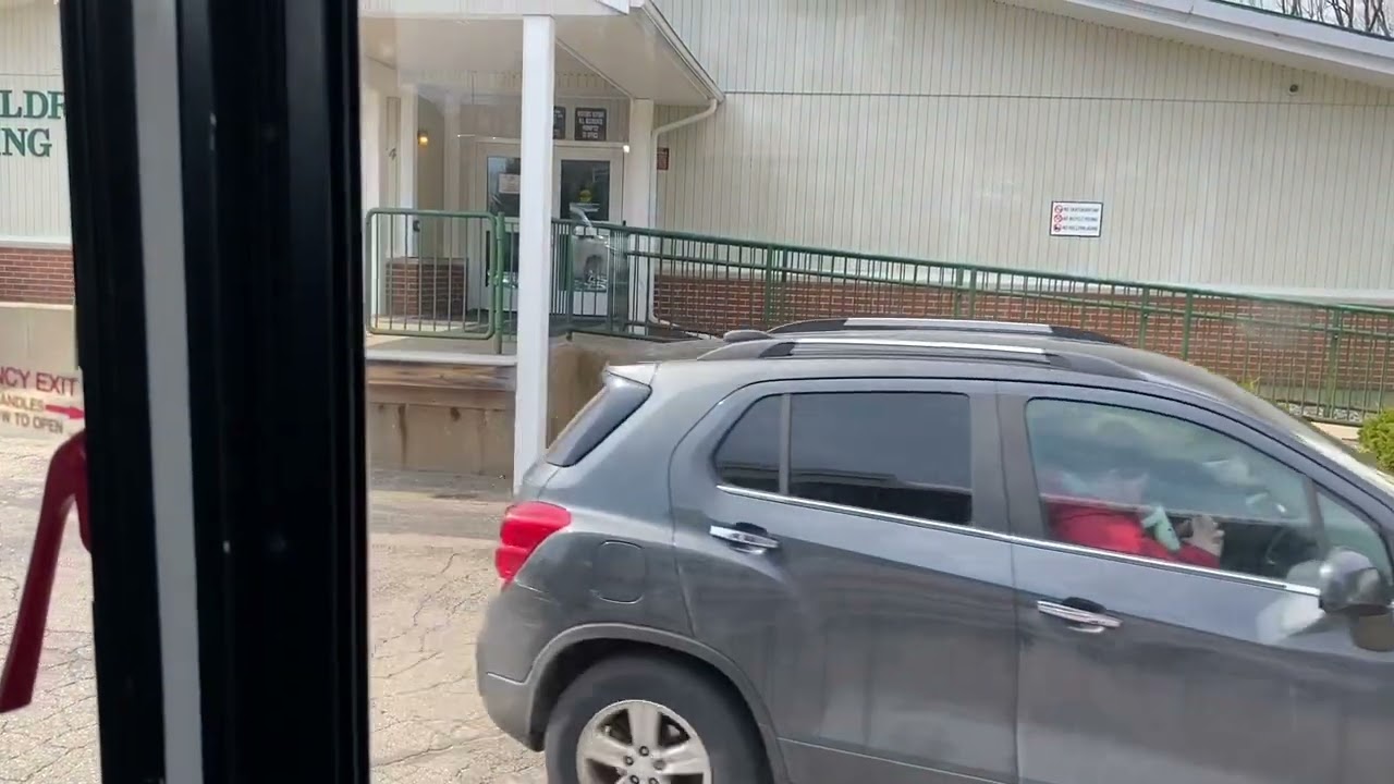 Sam coming home from school after talent show on bata bus, Lisa the driver 3.22.24 @onthatnote