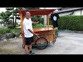 遂に完成！！【DIY】リヤカーをDIYしてキッチンカー（屋台）作製　＃4