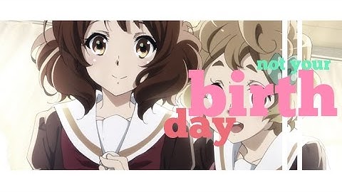 [SVN] Not Your Birthday MEP || Happy New Year 2016