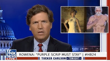 Tucker Carlson breaks down the Final Fantasy XIV Allegan Conspiracy (AI Voice Meme)