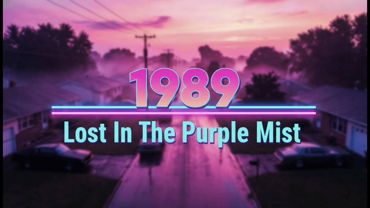 Обратно в 1982 – Дождливые ночи и тихие мысли | Дримвейв • Вэйпорвейв • Микс ностальгии по 80-м