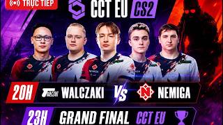 NEMIGA vs LAVKED - TRỰC TIẾP CHUNG KẾT CCT EUROPE 2026 CS2 #CS2 #PGL #IEM