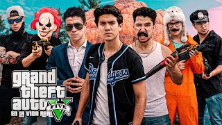 GTA V EN LA VIDA REAL  LA PELÍCULA  Changovisión