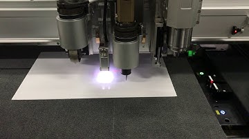 Product: IECHO TK3S digital cutting machine for cardboard