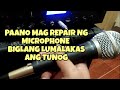 PAANO MAG REPAIR NG MICROPHONE @tletechcher #trending