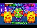 I Spent 70,000 Tickets on Wheel… TOTAL WASTE?! (Arm Wrestling Simulator)