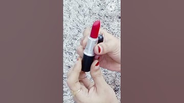#shorts MAC RUBYWOO Lipstick#youtubeshorts#shortsfeed#ytshorts#viral#Viralshorts#lipstick#makeup🤞🏻🤯