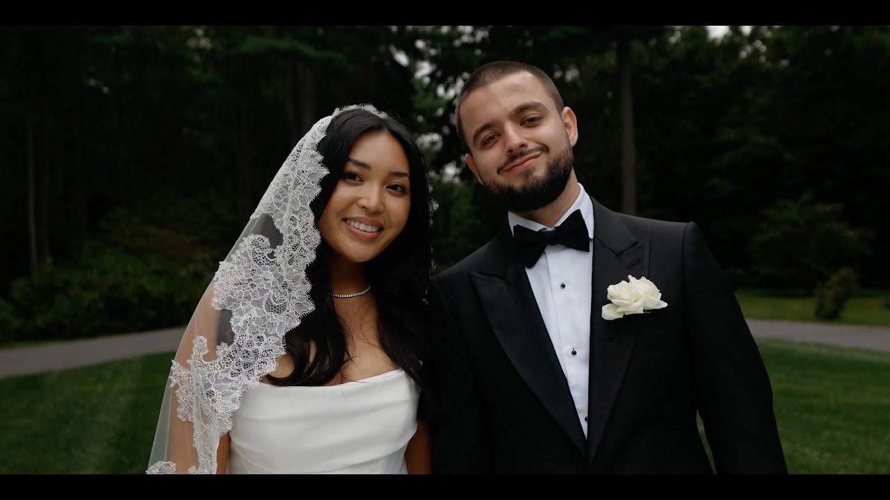 Their Vows Will Leave You in TEARS // Intimate Family Wedding in Connecticut