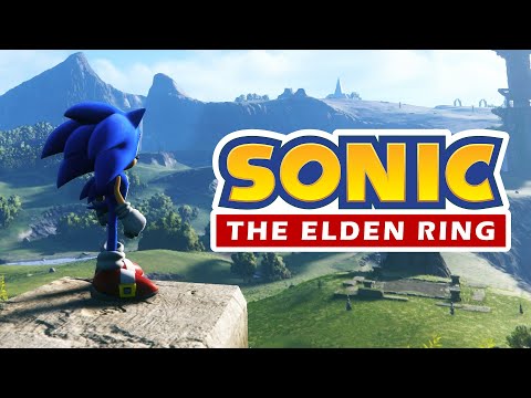 ELDEN RING: SONIC EDITION MOD (Super Speed, Homing Attacks and more!)