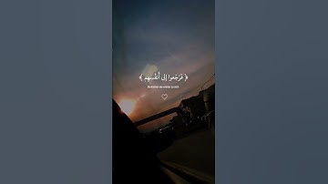 قران كريم الشيخ ياسر الدوسري #foryou #quran #قرآن