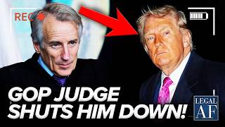 Trump Plot SHUTDOWN by GOP Judge