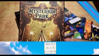 Mysterium Park -  Unboxing
