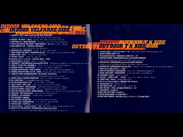 avex dance Matrix '95 ～OUTDOOR TK SIDE～ - YouTube