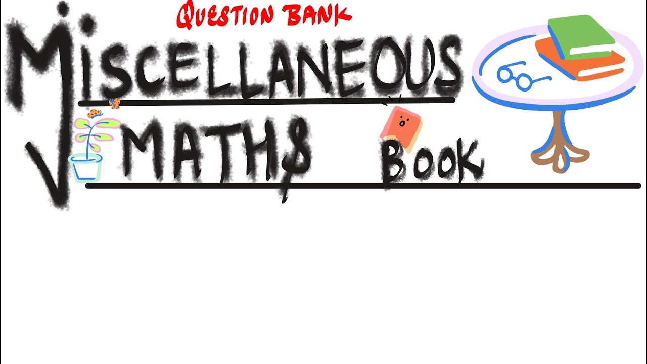 Miscellaneous class 1 number theory #emrs #kvsnvs  #kvs
