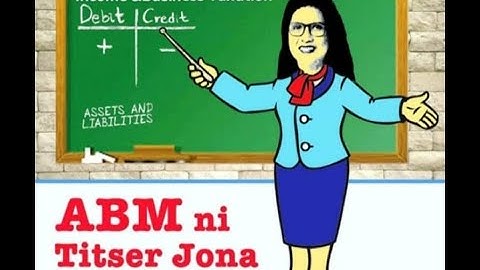 ABM NI TITSER JONA : TIME VALUE OF MONEY