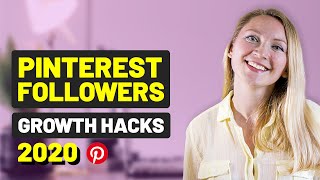This video will show you everything need to know about how get
pinterest followers fast in 2020. specifically, you’ll learn the 17
growth hacks that w...