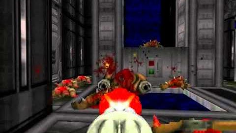 Deus Vult II UV playthrough Map01