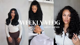 ATL SALON SERIES | ALLYIAH GOES CURLY + QUEEN NAIJA'S BACK + MARIAH THE SCIENTIST SHOW HAIR & MORE!