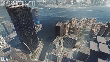 Battlefield 4 Low vs Ultra PC Graphics Comparison (Siege of Shanghai)