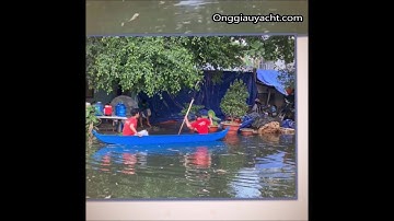 Xuồng Composite câu cá - du lịch giao hàng toàn quốc | Ông Giàu Yacht