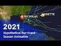 2021 Hypothetical Atlantic Hurricane Season