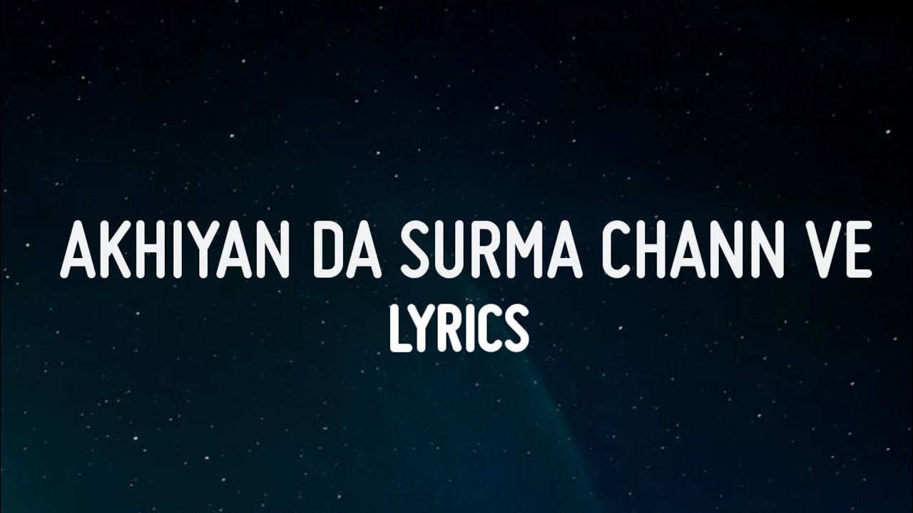 Surma Aamir Khan Full Cover  Female Version  Cinnamon Sandhu jaiveer singh Lyrics