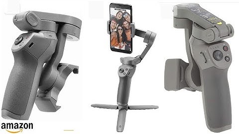 DJI Osmo Mobile 3 Combo - 3-Axis Smartphone Gimbal Handheld Stabilizer Combo (Grey) | with Carrying